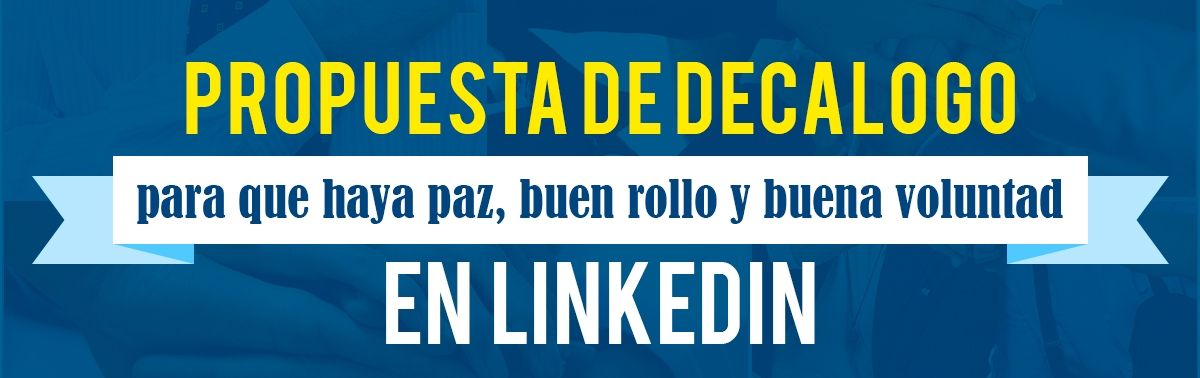 propuesta haya paz en linkedin