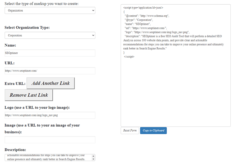 Schema Generator