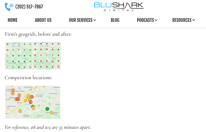 BluShark Digital - Pembaruan Vicinity